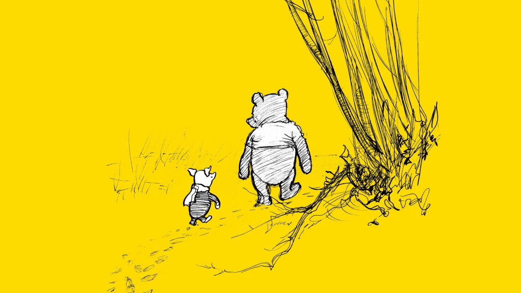 The World According To Winnie The Pooh And Friends Quotes To Live By Ever Learning